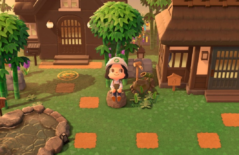 Gameplay d’un opus de la saga « Animal Crossing »