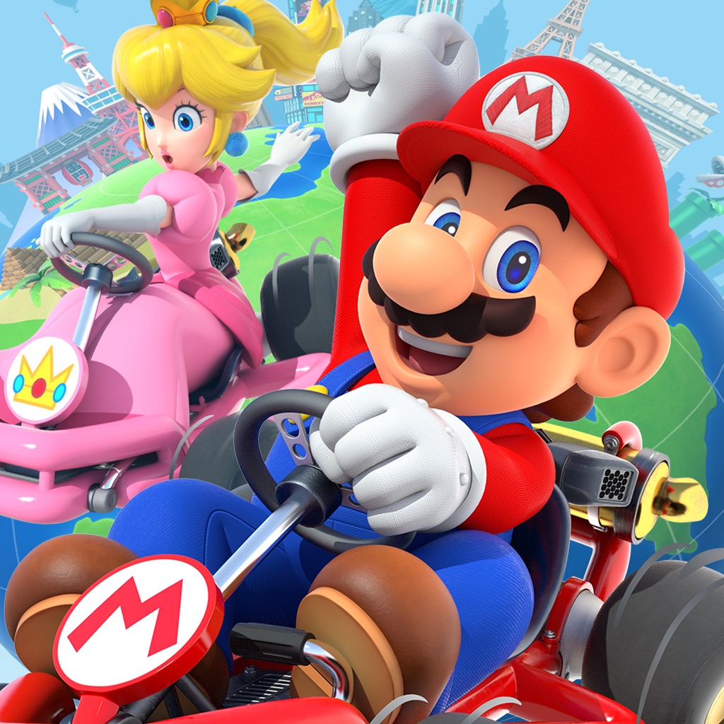 Affiche du jeu « Mario Kart Tour »