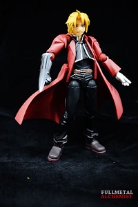 Figurine d’Edward personnage de Fullmetal Alchemist