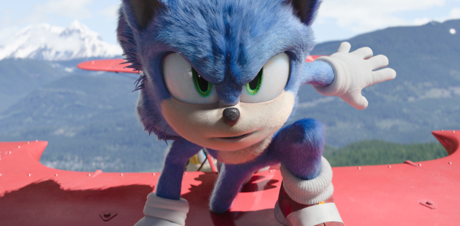 Capture du film « Sonic le hérisson »