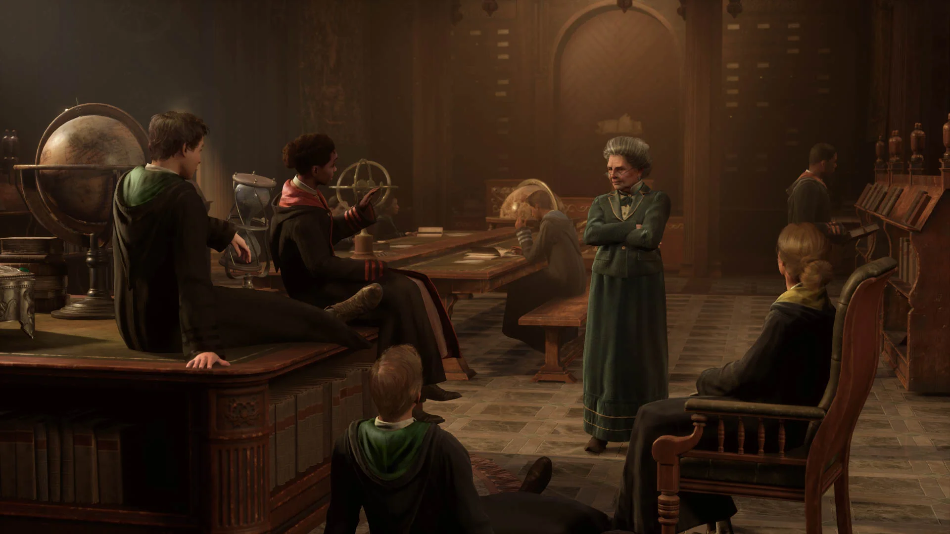 Gameplay du jeu Hogwarts Legacy