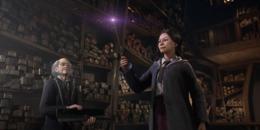 Images du jeu vidéo Hogwarts Legacy