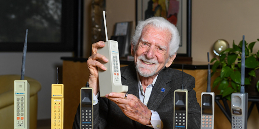 Martin Cooper, l'inventeur du téléphone portable