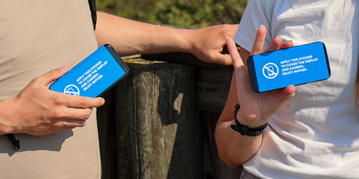 Des téléphones portables en mode jeûne numérique