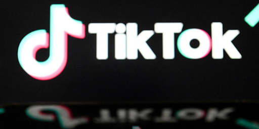 Logo du réseau social TikTok