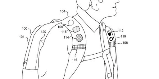 Le brevet du sac a dos intelligent de Microsoft